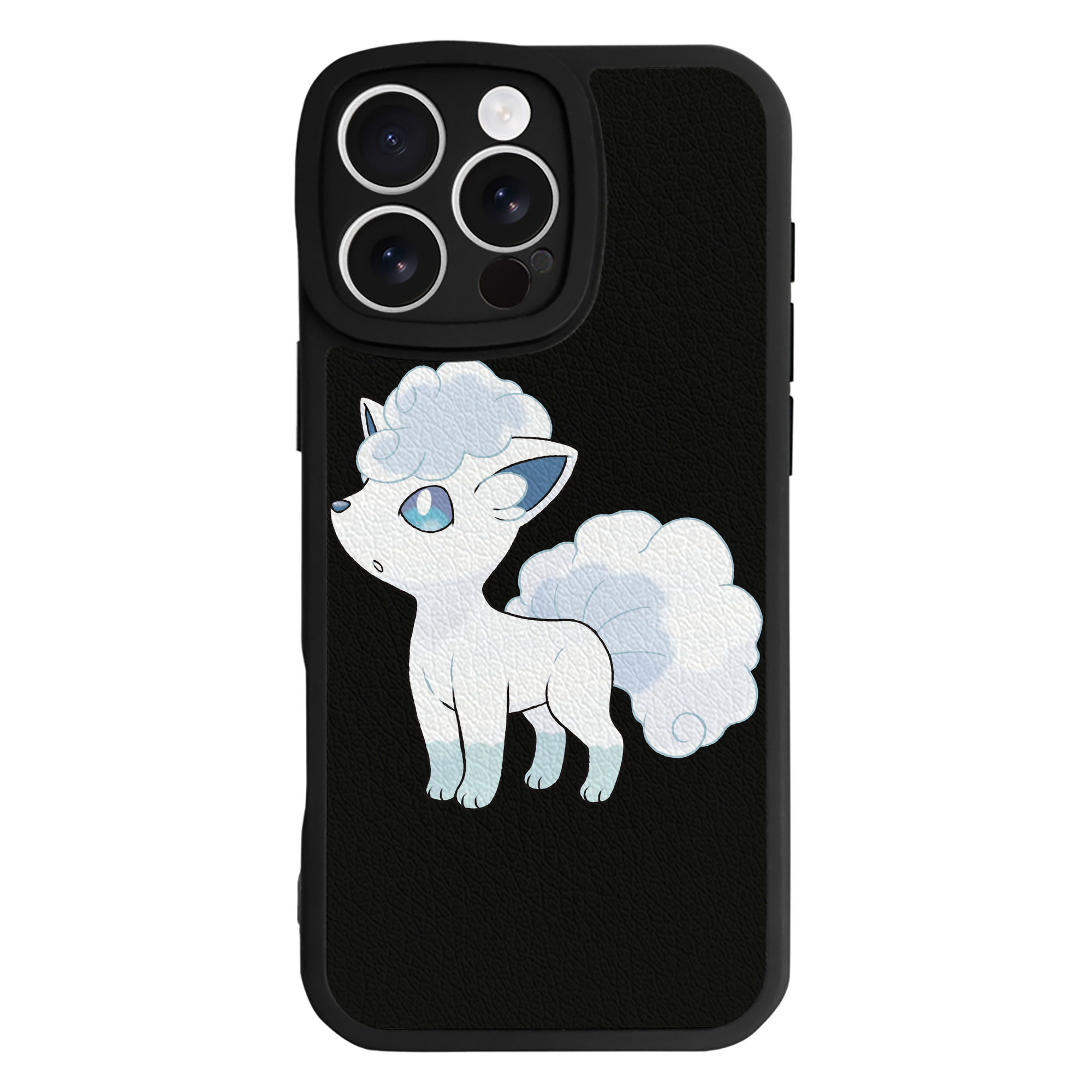 （画像用） ポケットモンスター Pokémon 【iPhone 16シリーズ対応】シリコンスマホケース（レザー調） 材質：シリコン